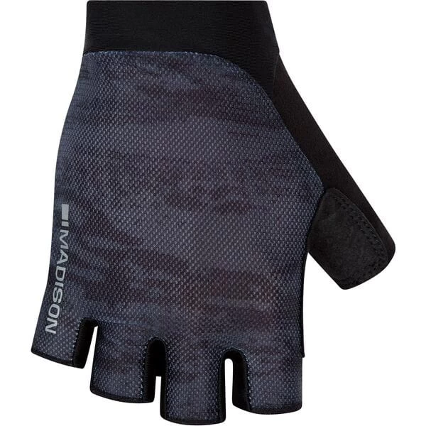 Madison Flux Performance Short Finger Gloves - Navy Haze