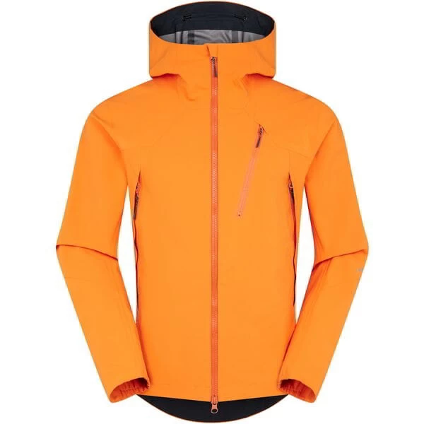 Madison DTE 3L Waterproof Men's Jacket - Mango Orange - Image 2