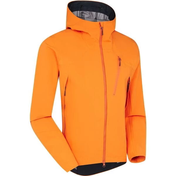 Madison DTE 3L Waterproof Men's Jacket - Mango Orange