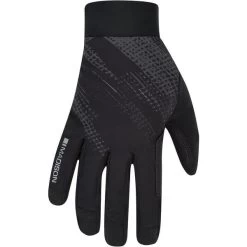 Madison Flux Trail Waterproof Long Finger Gloves - Black