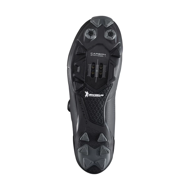 Shimano S-Phyre XC9 SPD Men's MTB Shoes - Black - Image 2