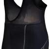 Funkier Force Active 17 Panel Bib Shorts - Black