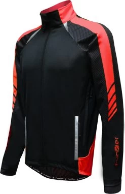 Funkier Tornado TPU Thermal Jacket - Black/Red