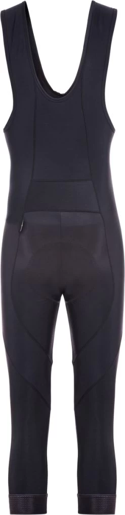 Funkier Polar Active Thermal Microfleece 3/4 Bib Tights - Black