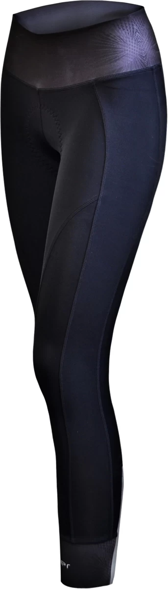 Funkier Polesse Pro Womens Micro Fleece Tights - Black - Image 3