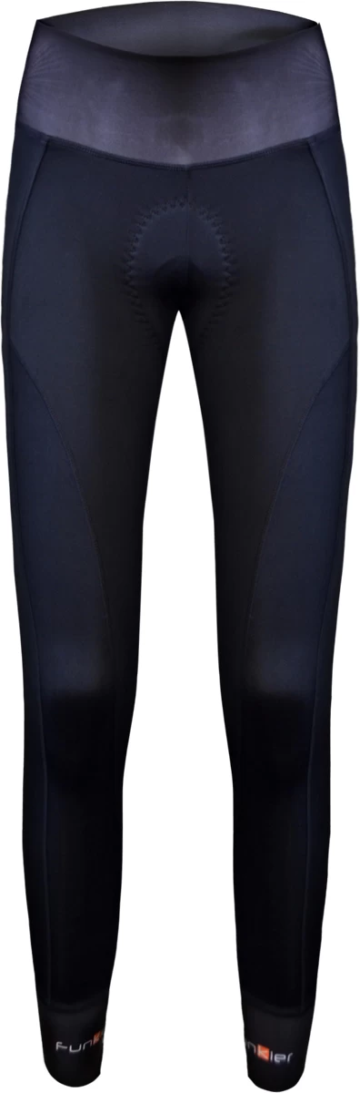 Funkier Polesse Pro Womens Micro Fleece Tights - Black