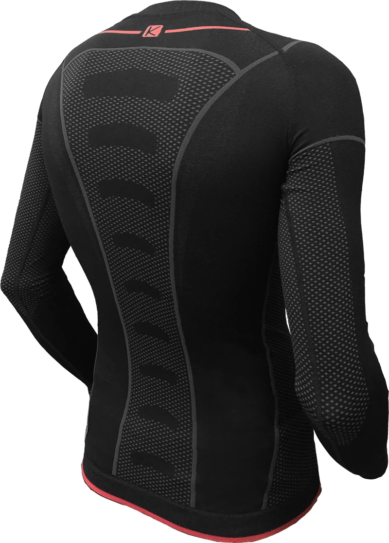 Funkier Merano Pro Thermal Base Layer - Black - Image 2