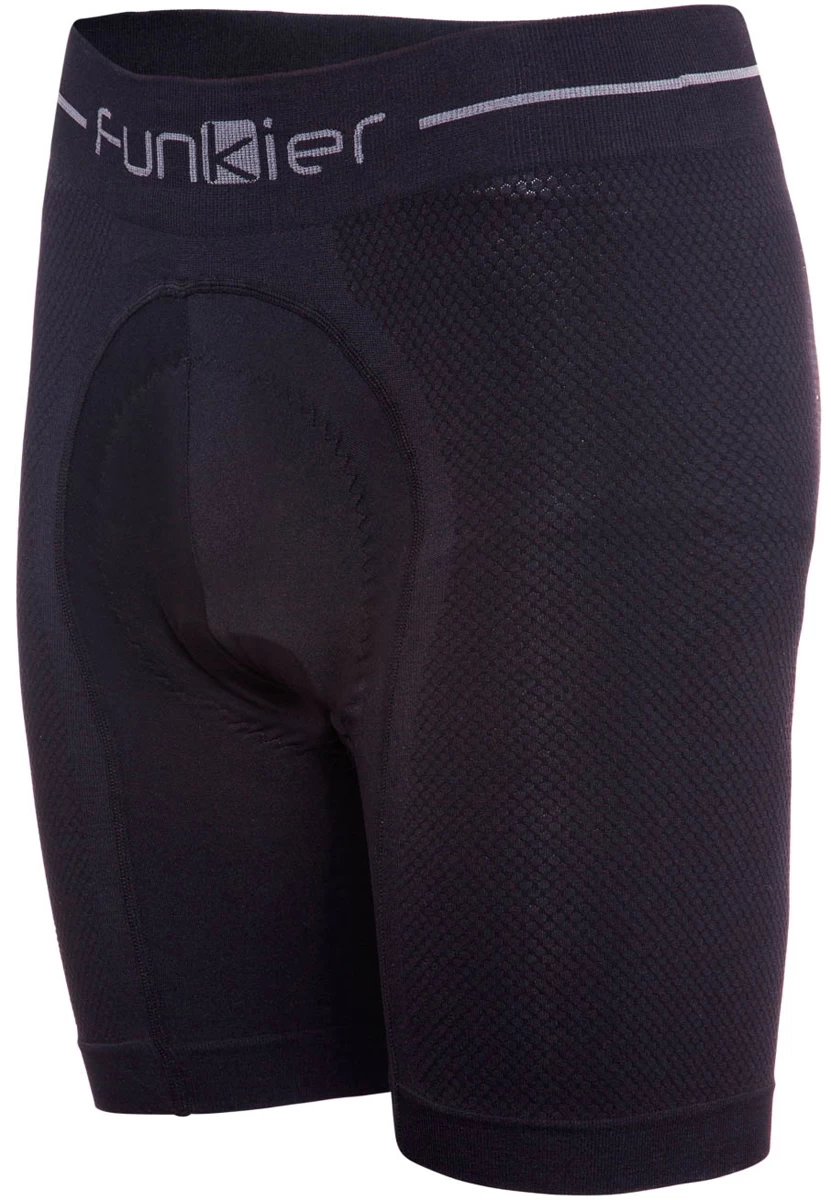 Funkier Sestriere Summer Undershorts - Black