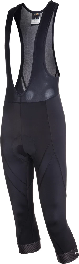 Funkier RideFlo Gents 3/4 Summer Bib Tights - Black - Image 3