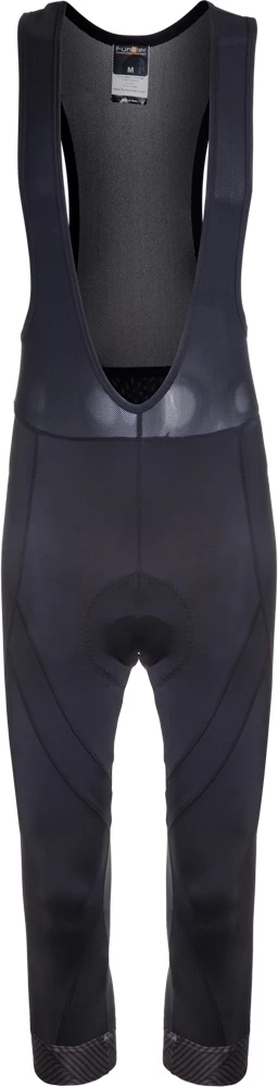 Funkier RideFlo Gents 3/4 Summer Bib Tights - Black - Image 2