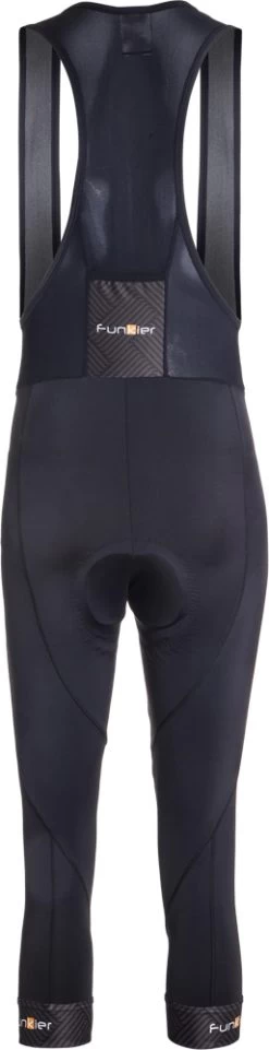 Funkier RideFlo Gents 3/4 Summer Bib Tights - Black