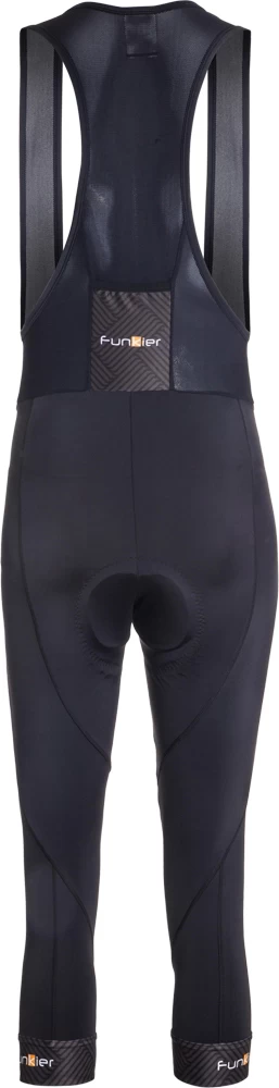 Funkier RideFlo Gents 3/4 Summer Bib Tights - Black