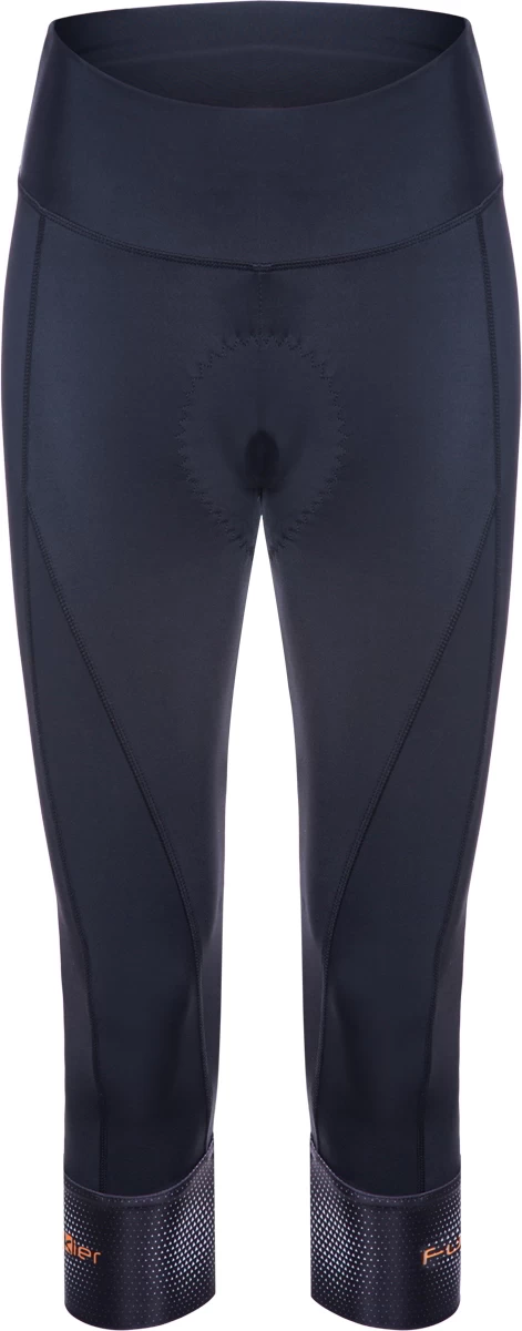 Funkie India Womens Pro 3/4 Tights - Black - Image 2