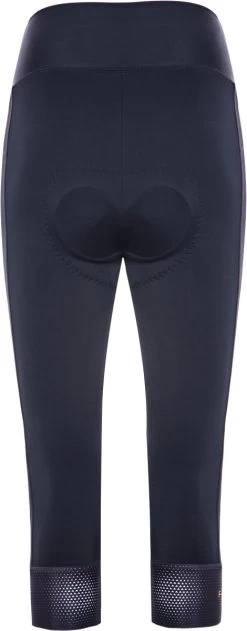 Funkie India Womens Pro 3/4 Tights - Black