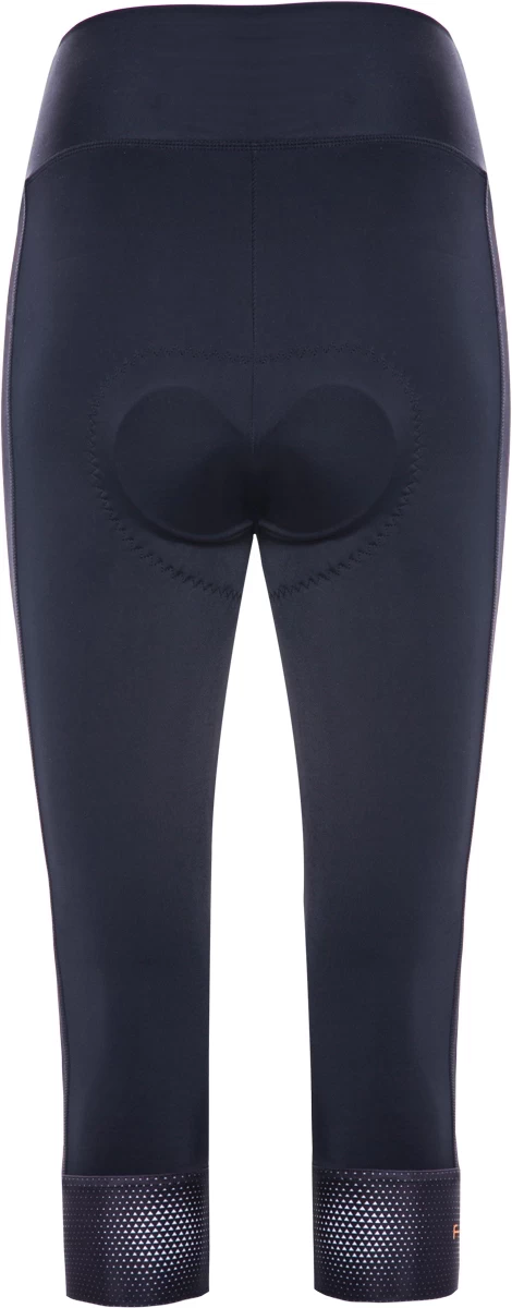 Funkie India Womens Pro 3/4 Tights - Black