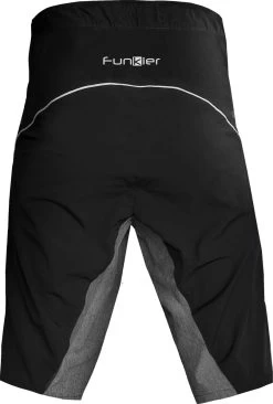 Funkier Trak Pro MTB Baggy Shorts - Black/Grey