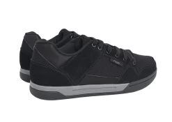 FLR Congo Suede Leather Flat Line MTB Shoes - Black