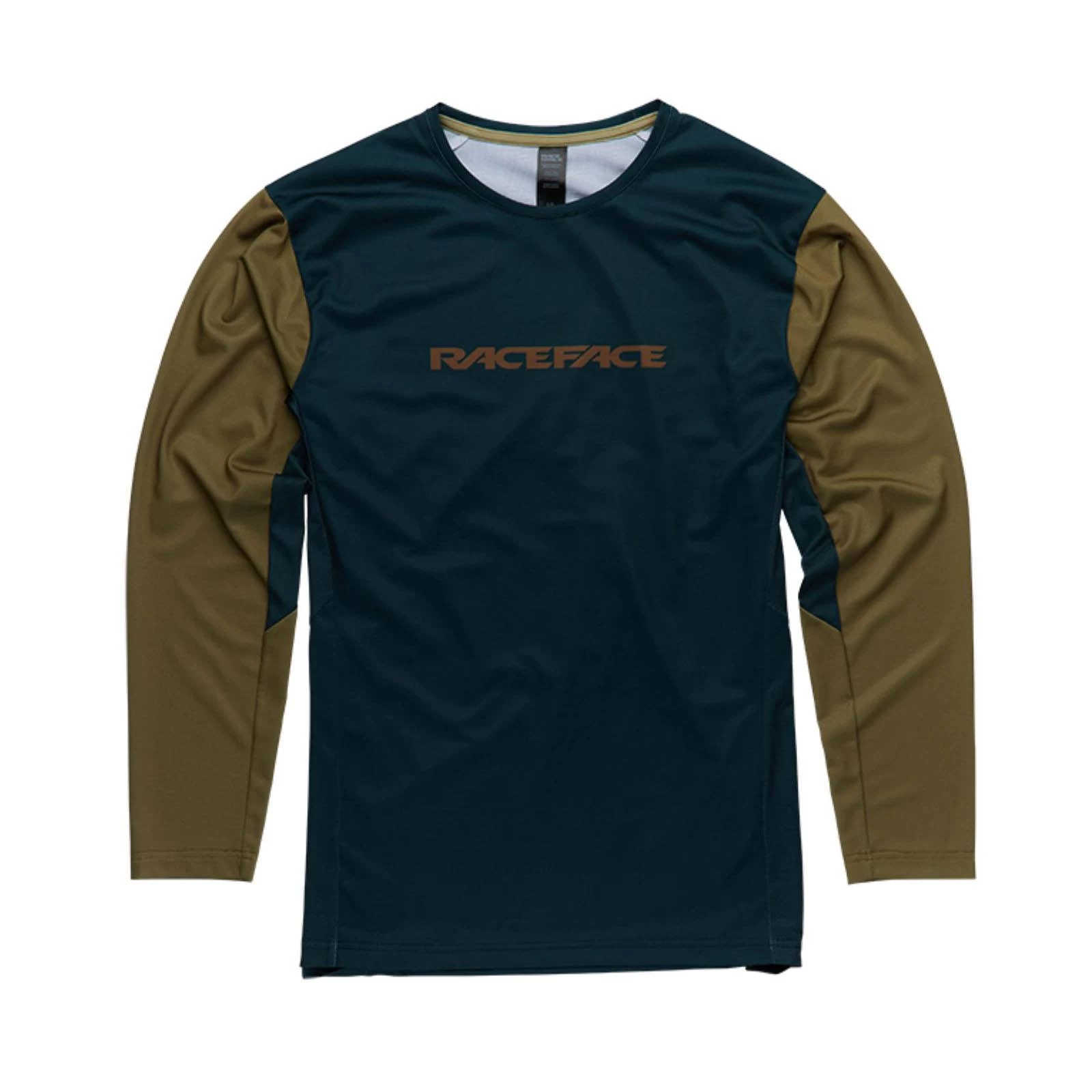 Race Face Indy Men's Long Sleeve MTB Jersey - Charcoal - Image 4