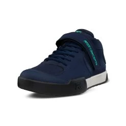 Ride Concepts Wildcat Womens Flat MTB Shoes - Navy/Teal