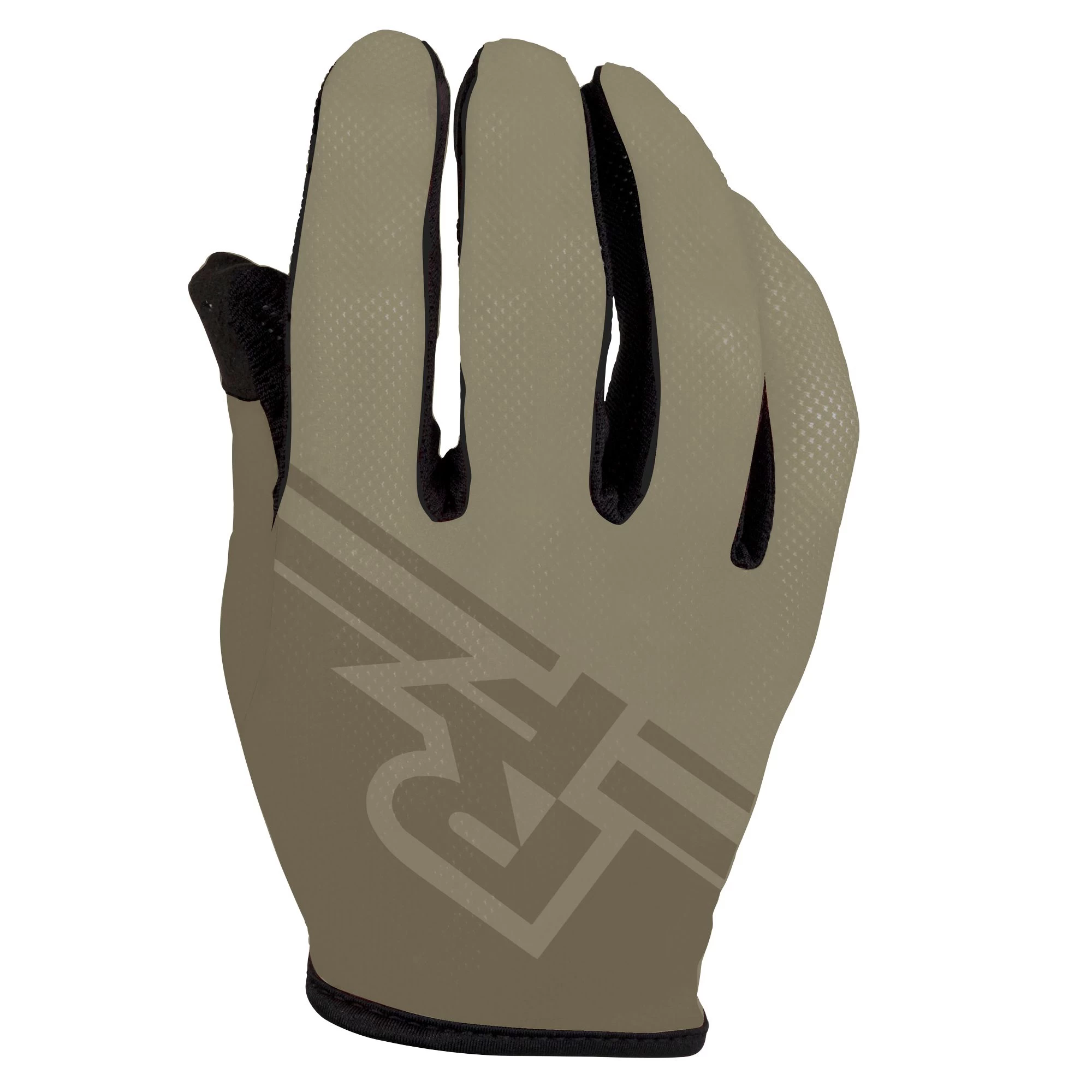 Race Face Indy Long Finger Gloves - Sand - Image 3