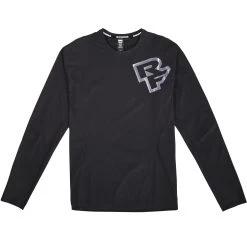 Race Face Conspiracy Long Sleeve Jersey - Black
