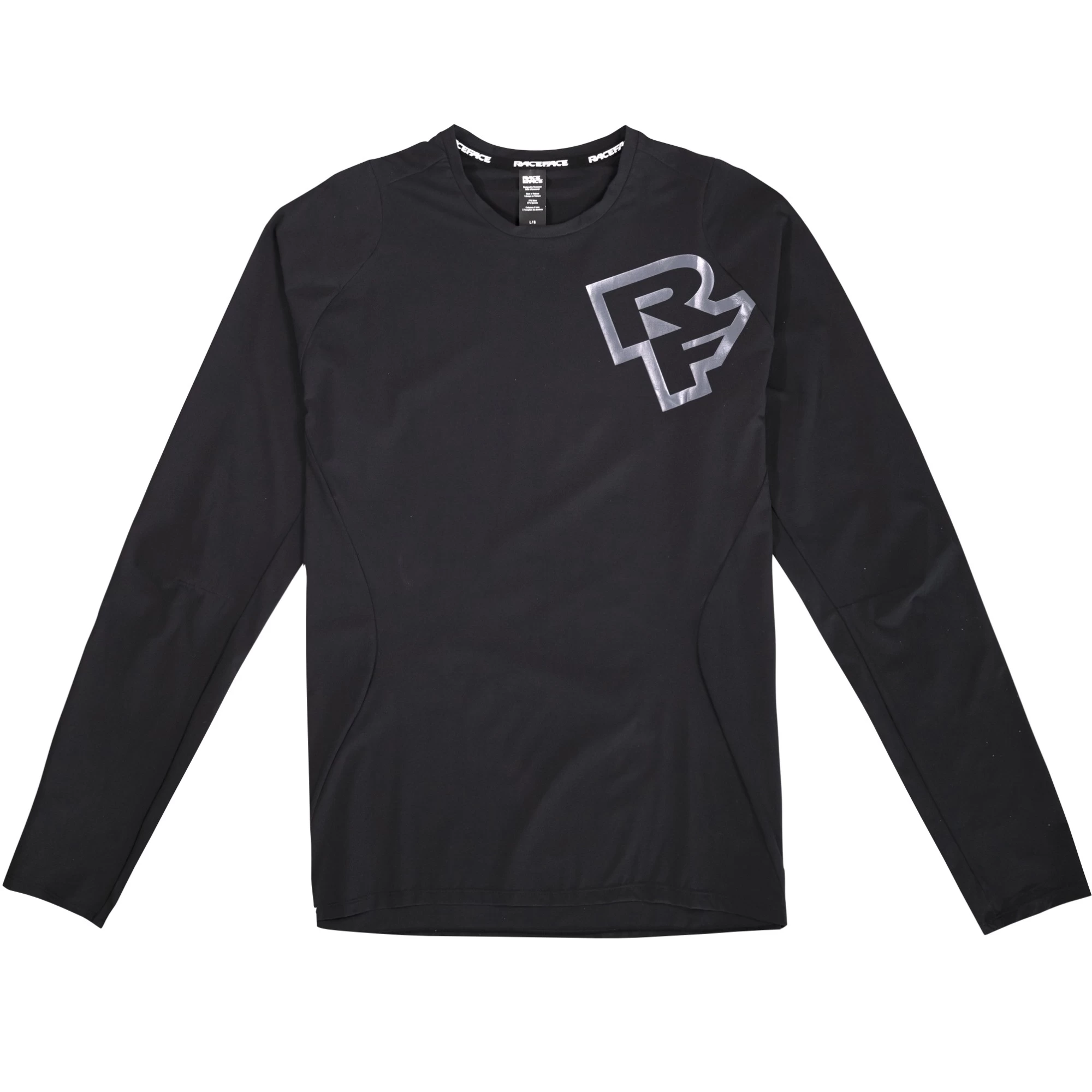 Race Face Conspiracy Long Sleeve Jersey - Black