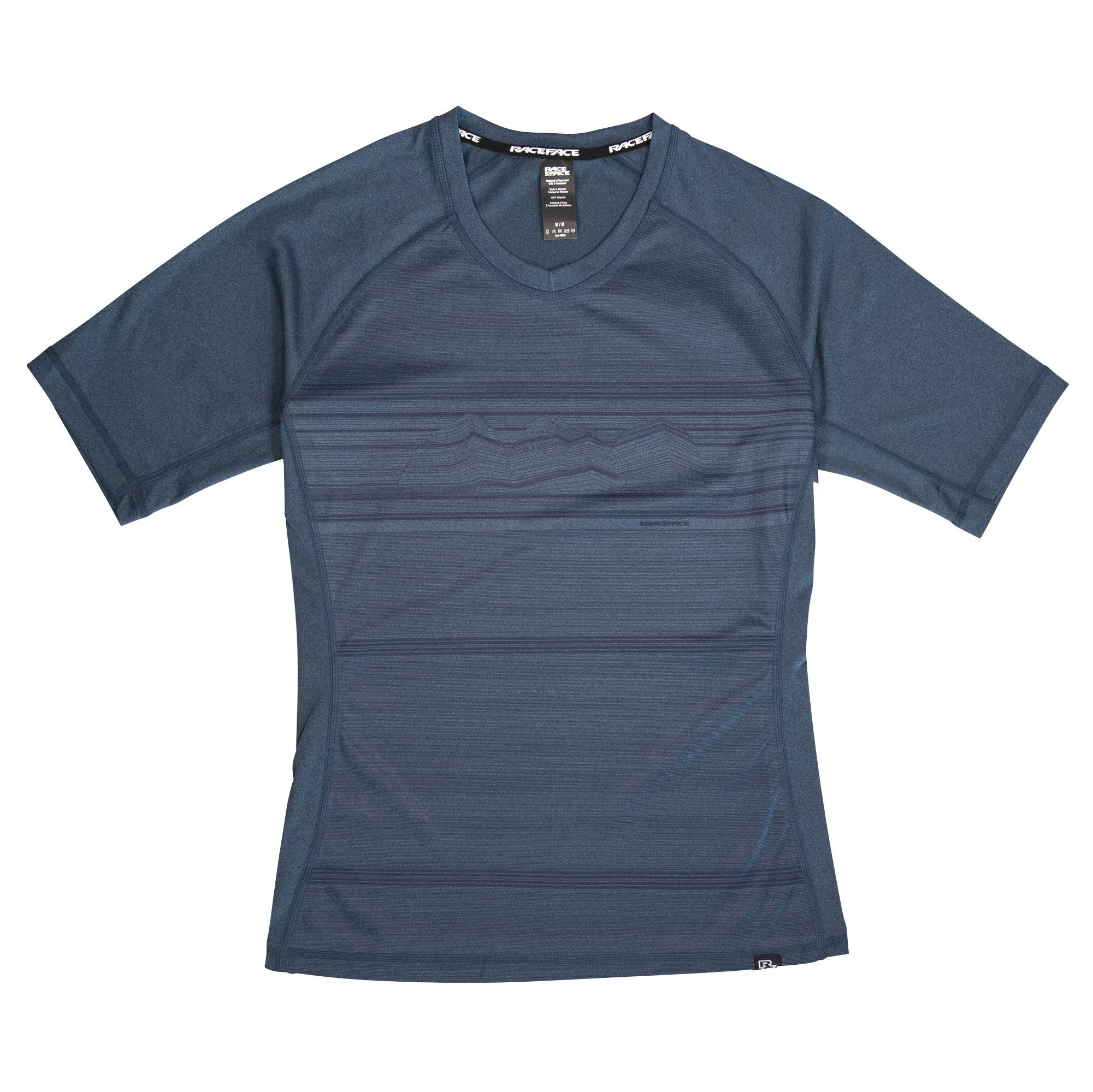 Race Face Nimby Womens Short Sleeve Jersey - Navy