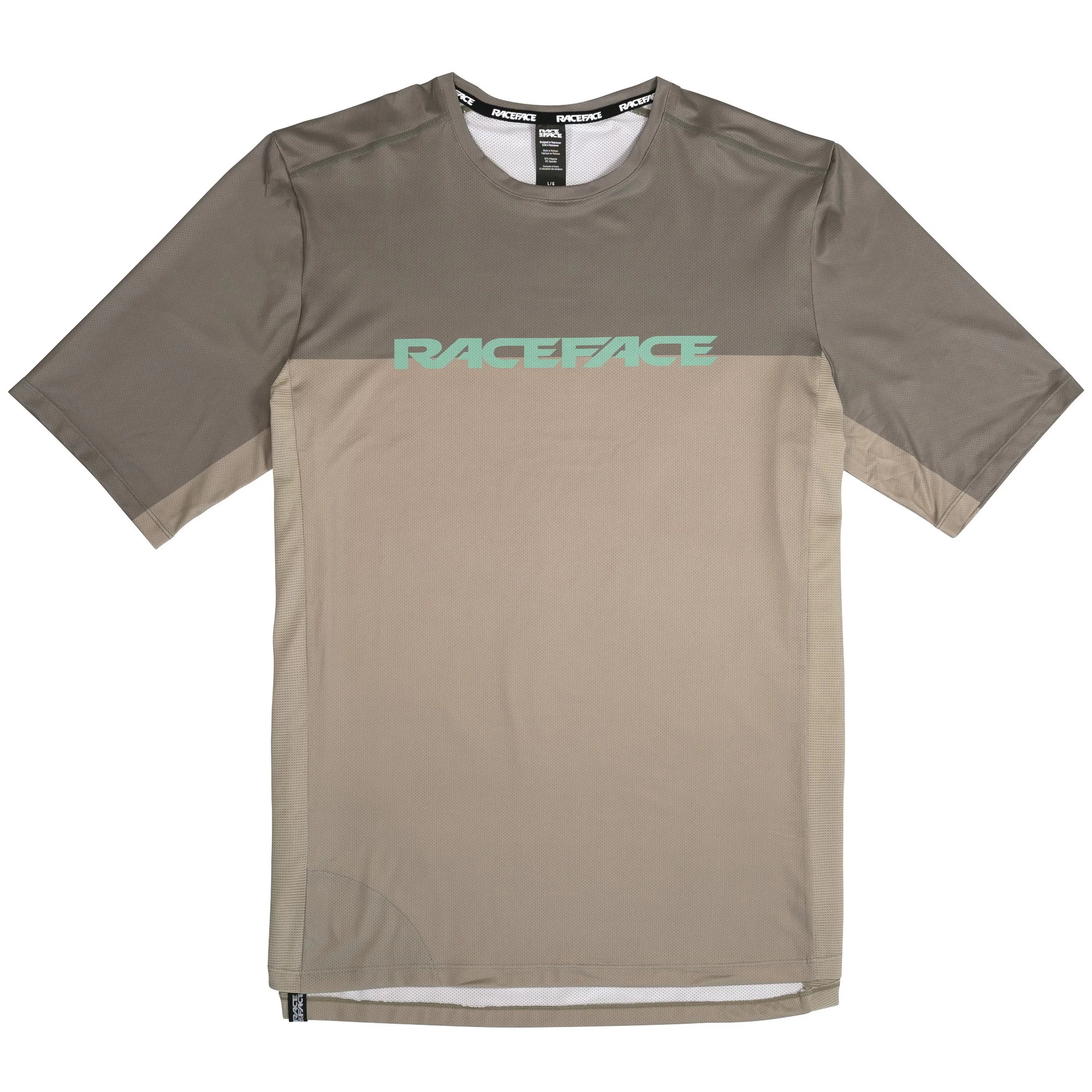 Race Face Indy Short Sleeve Jersey - Sand