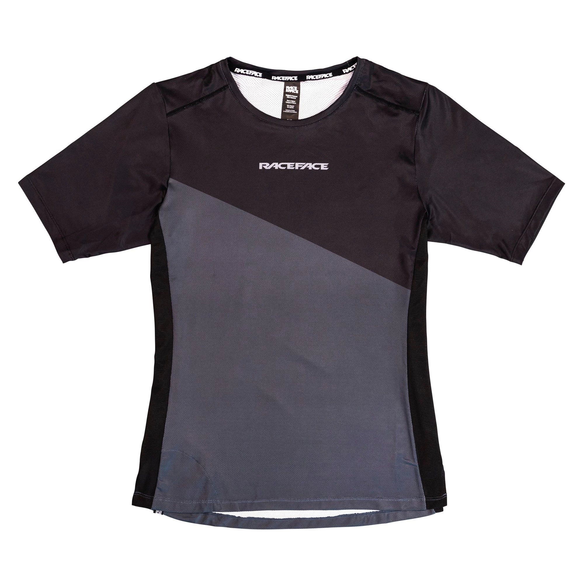 Race Face Indy Womens Short Sleeve Jersey - Black - Image 4