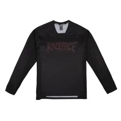 Race Face Diffuse Long Sleeve Jersey - Navy