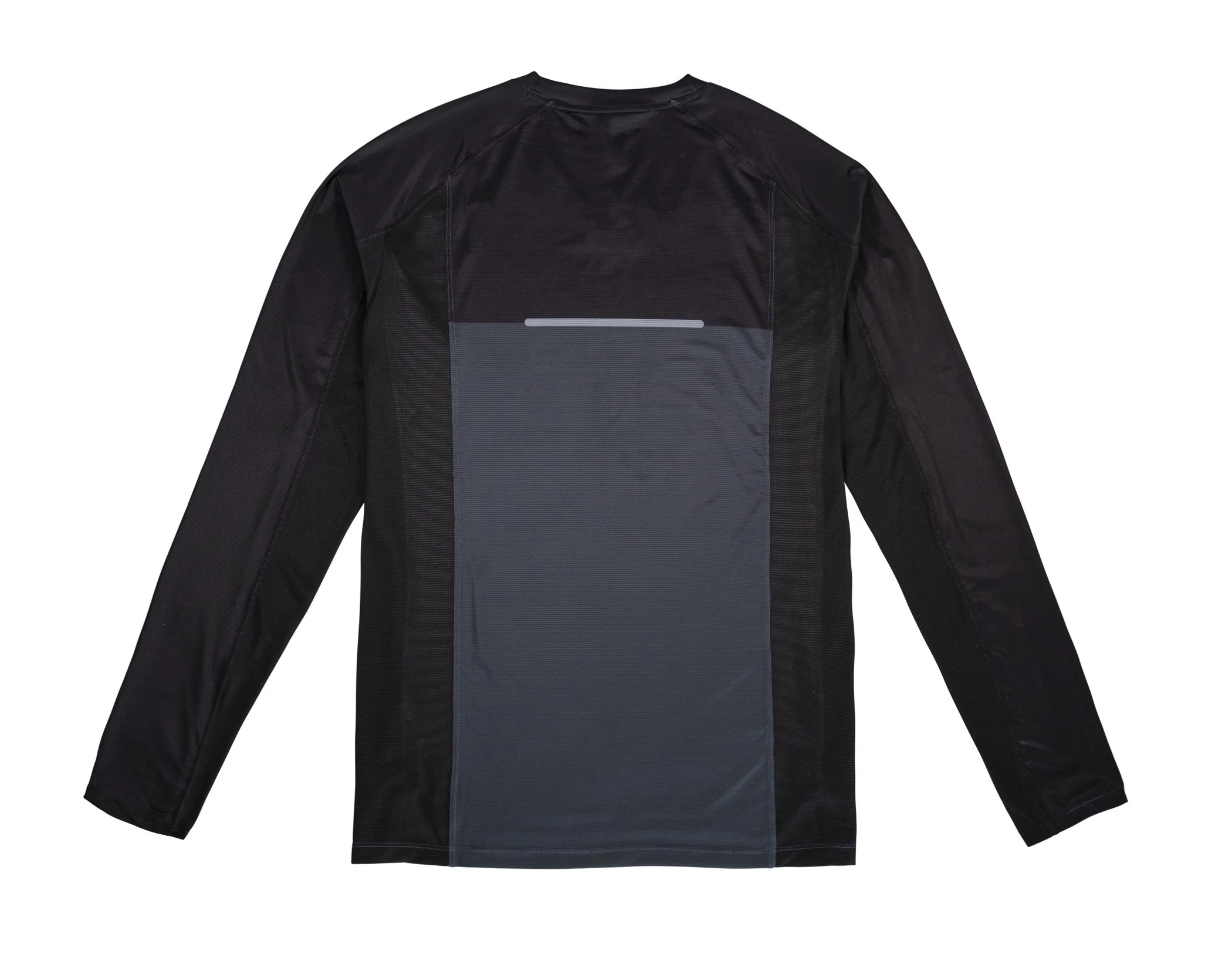 Race Face Diffuse Long Sleeve Jersey - Grey - Image 2