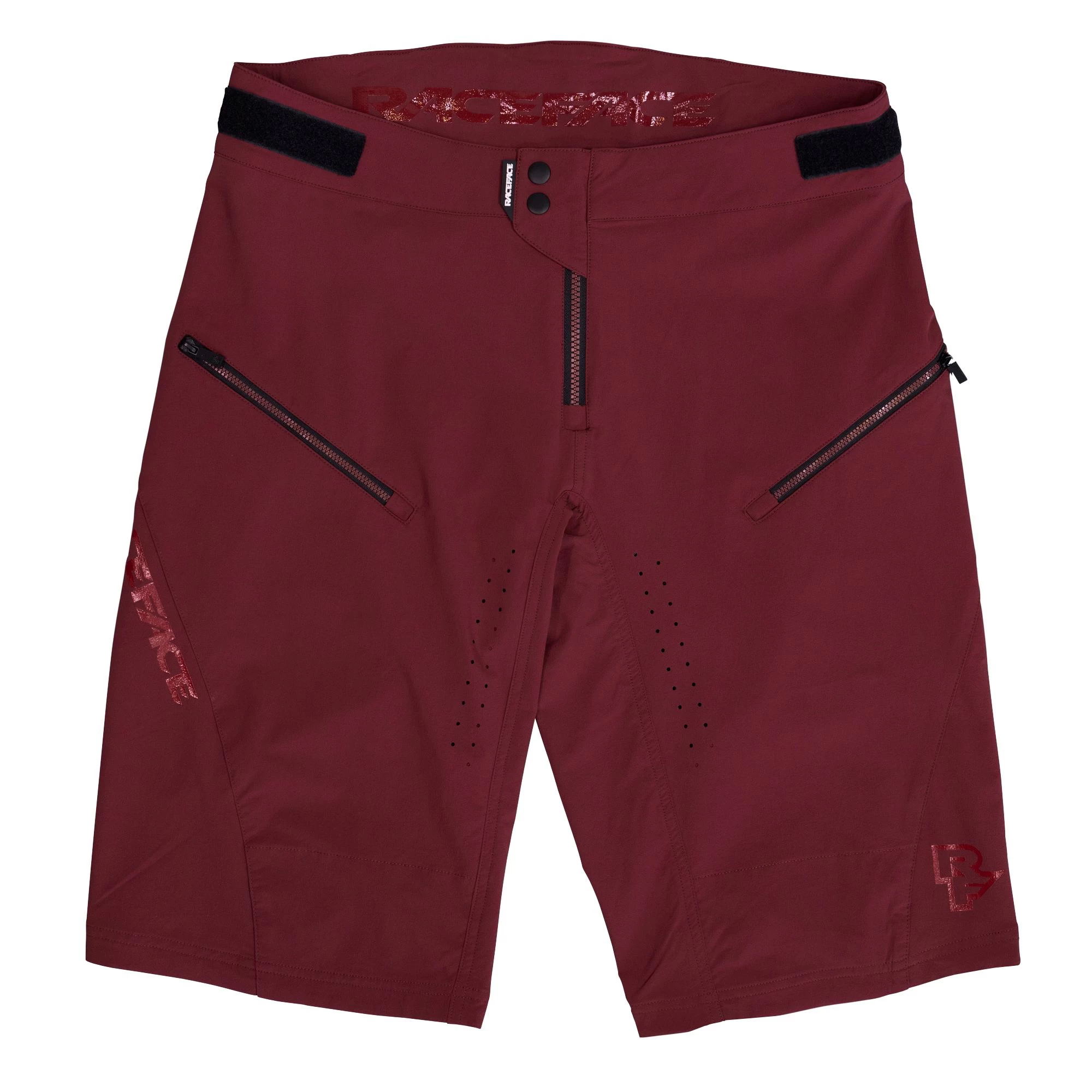 Race Face Indy Baggy Shorts - Red - Image 2