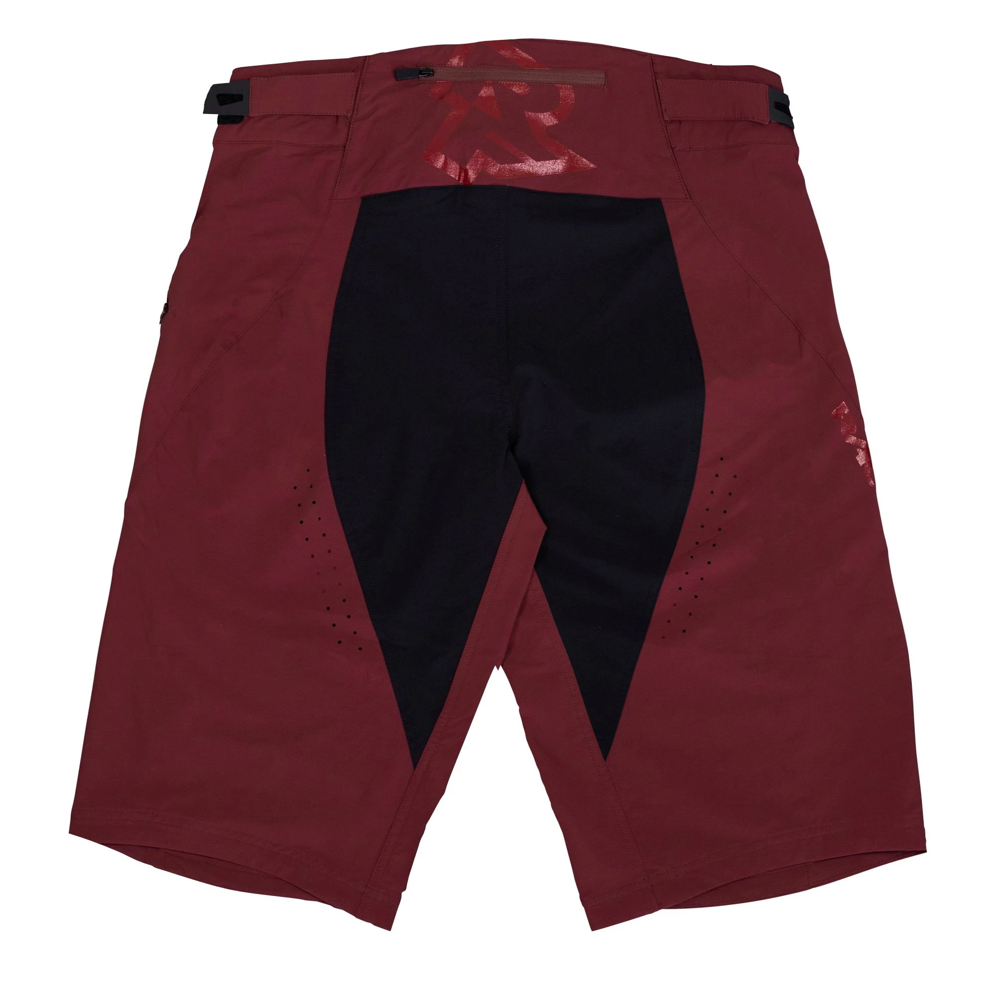 Race Face Indy Baggy Shorts - Red - Image 3