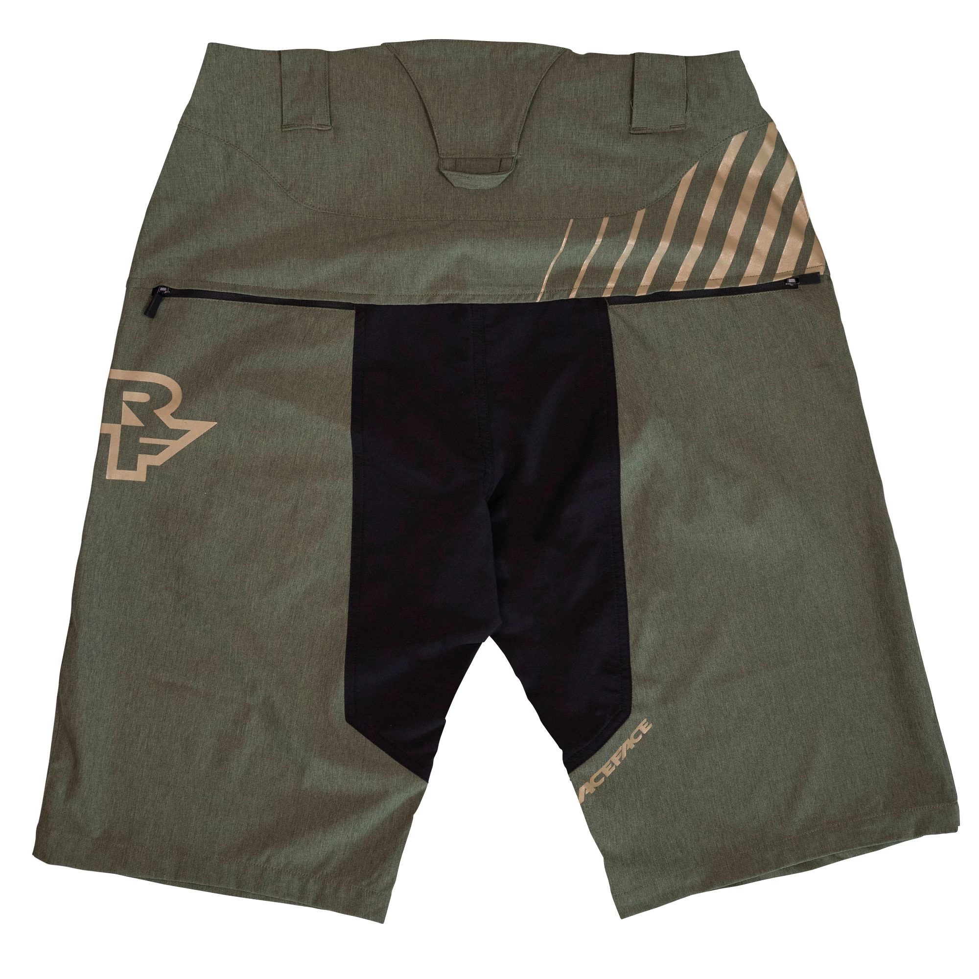 Race Face Stage Baggy Shorts - Olive - Image 3