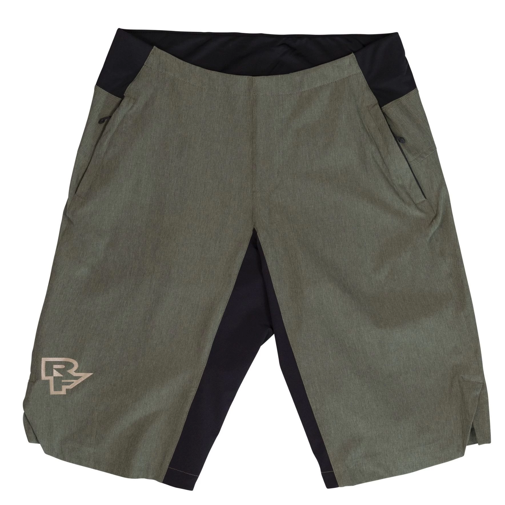 Race Face Traverse Womens Baggy Shorts - Olive - Image 2