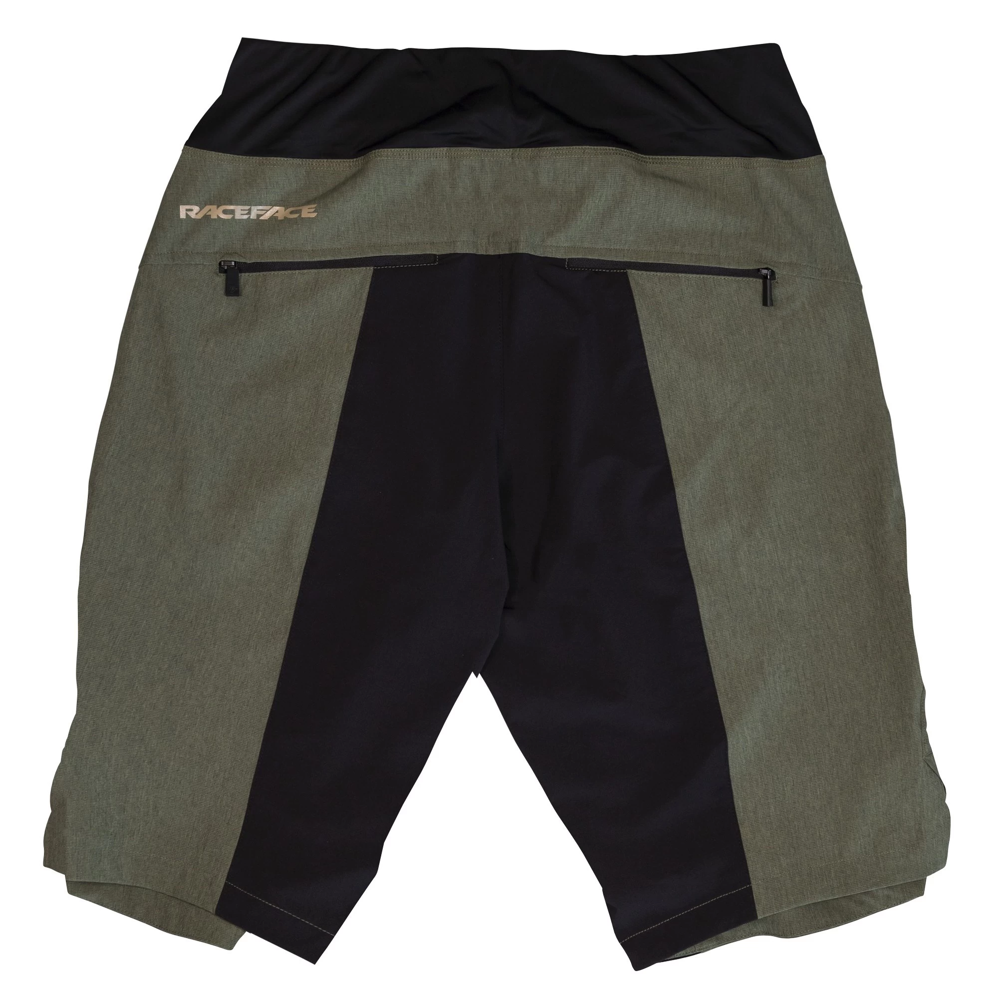 Race Face Traverse Womens Baggy Shorts - Olive - Image 3