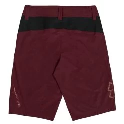 Race Face Nimby Womens Baggy Shorts - Red