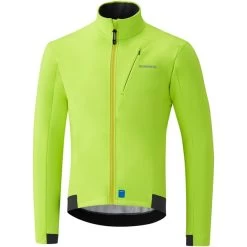 Shimano Wind Jacket - Fluoro Yellow