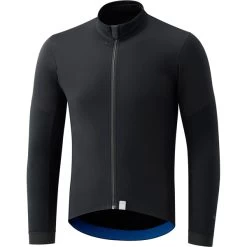 Shimano Evolve Wind Long Sleeve Jersey - Navy