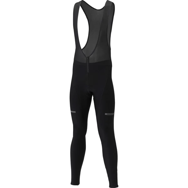 Shimano Winter Bib Tights - Black - Image 2