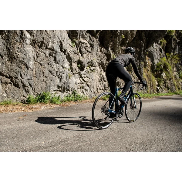 Shimano Kaede Women's Thermal Long Sleeve Jersey - Black/Grey - Image 3