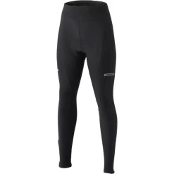 Shimano Womens Winter Tights - Black
