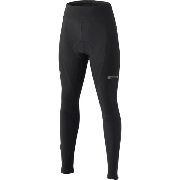 Shimano Womens Winter Tights - Black