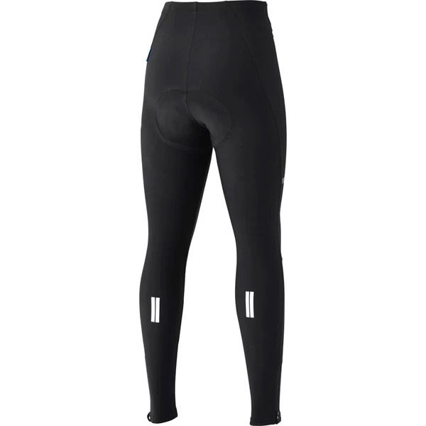 Shimano Womens Winter Tights - Black - Image 2