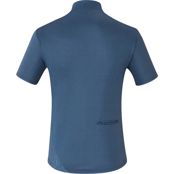Shimano Transit Pavement Short Sleeve Jersey - Blue - Image 2