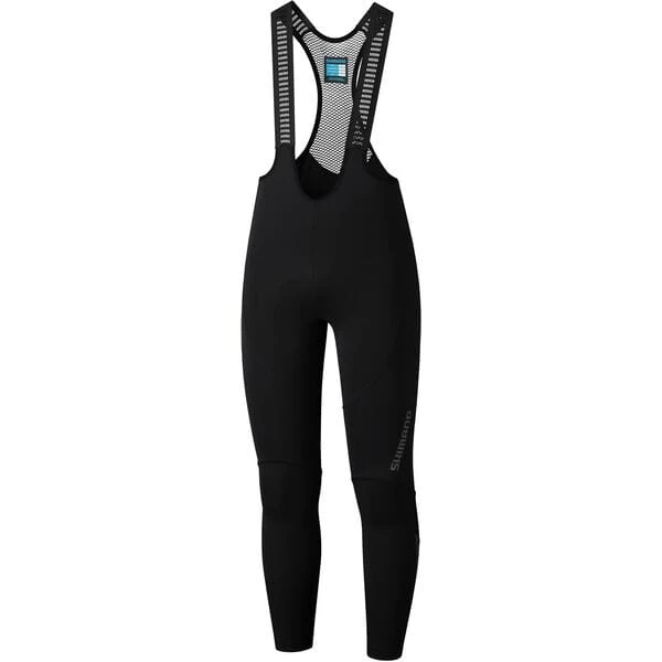 Shimano Beaufort Men's Windproof Bib Tights - Black - Image 2