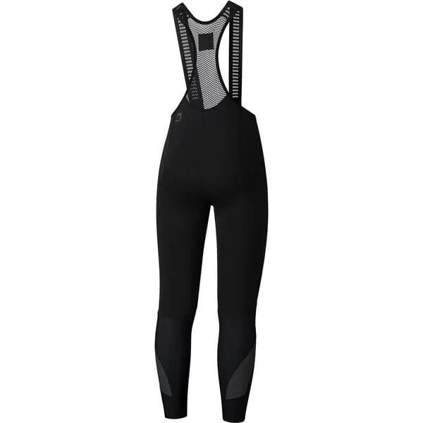 Shimano Beaufort Men's Windproof Bib Tights - Black