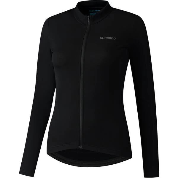 Shimano Element Women's Long Sleeve Jersey - Black - Image 2