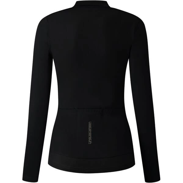 Shimano Element Women's Long Sleeve Jersey - Black - Image 3
