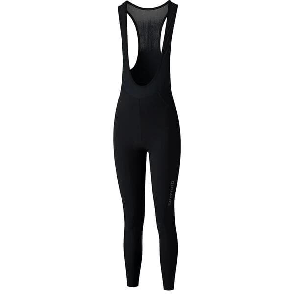 Shimano Kaede Women's Bib Tights - Black